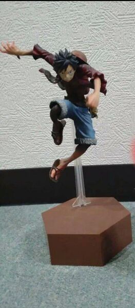 ☆☆元箱なし☆一番くじ ワンピース ~麦わらの一味、航海の軌跡~ ラストワン賞 ルフィ☆フィギュア☆☆