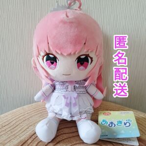 新品タグ付き あおぎり高校 ココぎゅっと! ぬいぐるみ 我部りえる