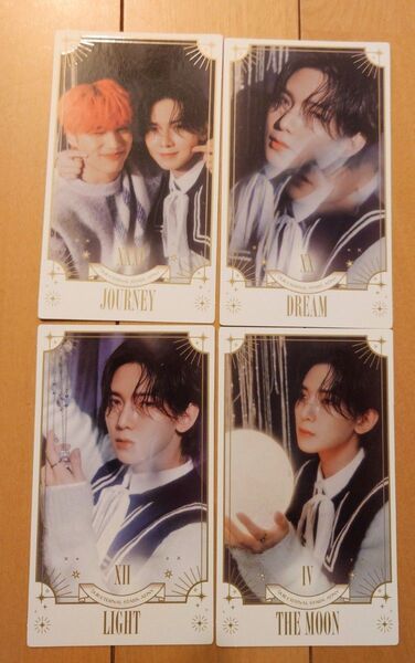 ATEEZ ATINY FORTUNE CARD ヨサンセット