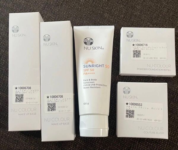 ニュースキン 5点セット