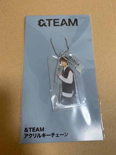 &TEAM アクリルキーチェーン HARUA エンティーム