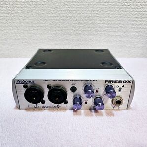 PreSonus FireBox オーディオインターフェイス