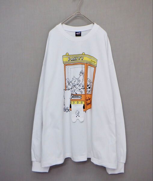 UFOキャッチャー柄Tシャツ