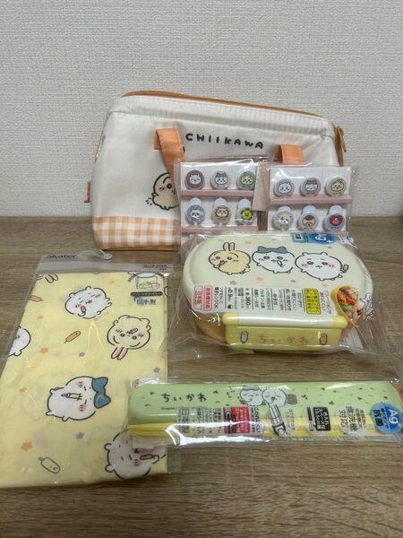 ちいかわ お弁当一式セット