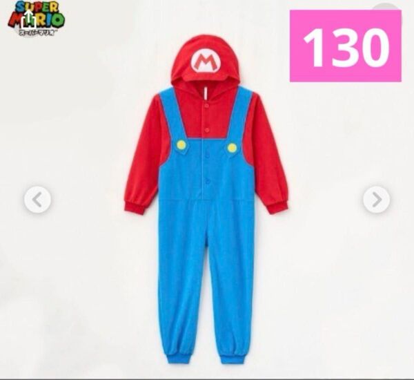 新品 マリオ ナイトウェア 130サイズ マリオ着ぐるみ