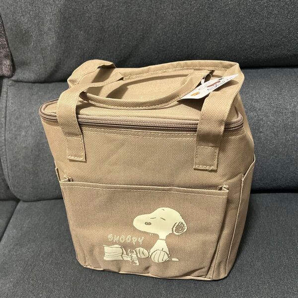 ★新品未使用品★スヌーピー 保冷バッグ