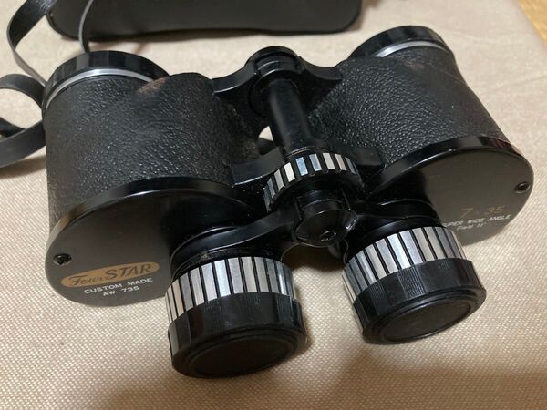 双眼鏡 FOURSTAR 7倍 CUSTOM MADE AW 735 7×35 SUPER WIDE ANGLE FIELD11°