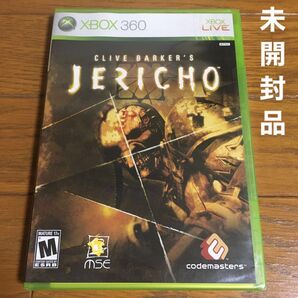 【新品 未開封】XBOX360 Clive Barker's Jericho 北米版