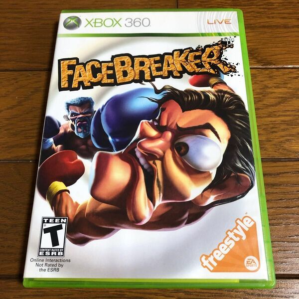北米版 XBOX360 Face Breaker フェイスブレイカー