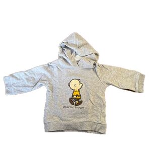 ベビー服 SNOOPY スヌーピー チャーリーブラウン 90 パーカー