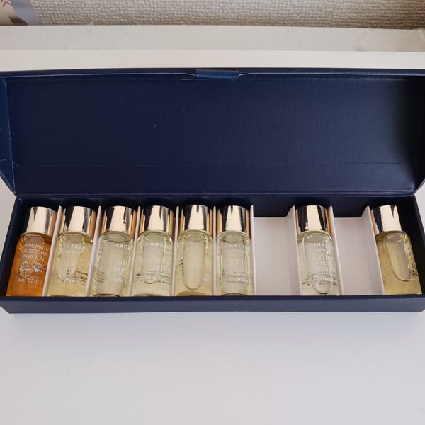 AROMATHERAPY ASSOCIATES アロマセラピー アソシエイツ ミニチュア バスオイルコレクションN