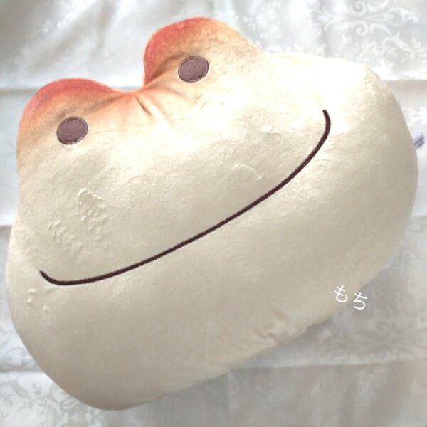 【新品タグ付き】カエルまんじゅう ぬいぐるみティッシュボックス カプコン限定