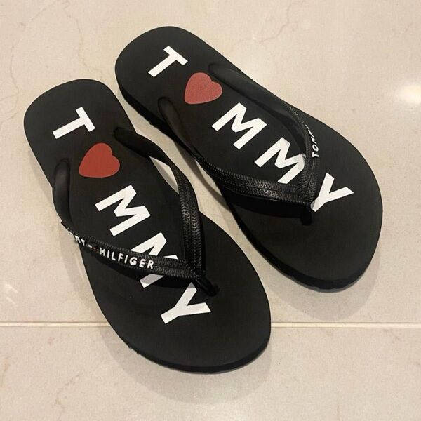TOMMY HILFIGER トミーヒルフィガー ビーチサンダル 新品未使用