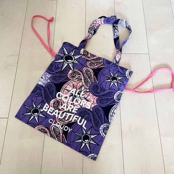 Cloudy クラウディ トートバッグ Alpha Bag ALL COLORS ARE BEAUTIFUL アフリカン