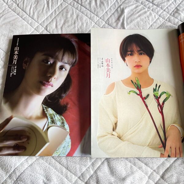 山本美月 グラビア掲載 週刊文春2冊セット 原色美女図鑑