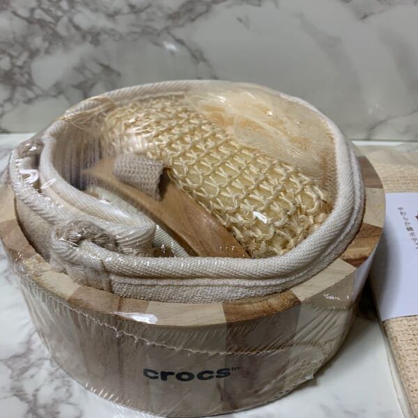 クロックス お風呂セット 非売品 銭湯