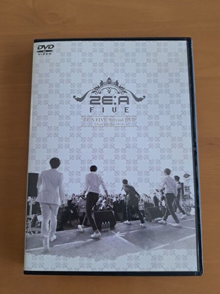 ZE:A FIVE/Special DVD Thank you For ZE:As