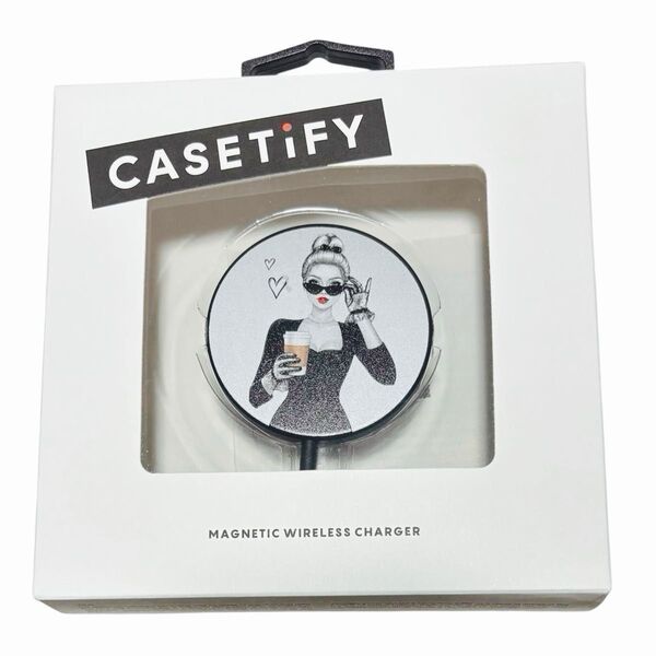 CASETiFY マグネット式ワイヤレス充電器