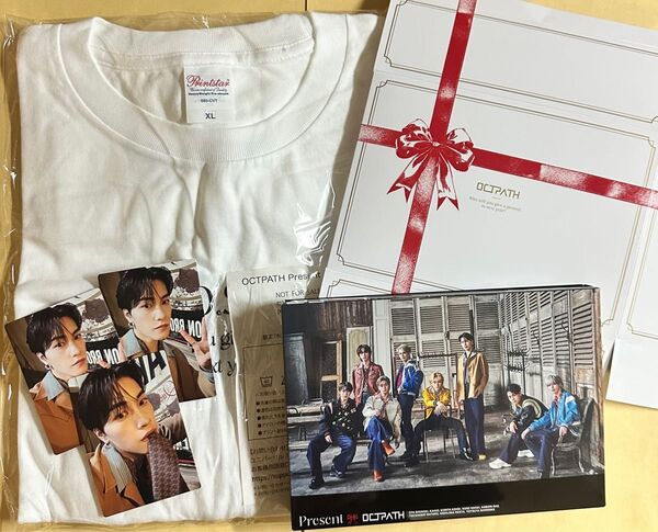西島蓮汰 OCTPATH FC盤 Present トレカ Tシャツ