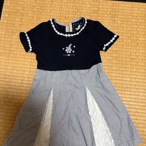 セール KOBE LAURELの半袖ワンピース 100から110サイズ
