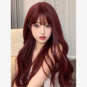 フルウィッグ 派手髪 巻き髪 未使用