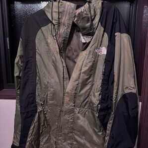 ★個人輸入品激レア!★90s THE NORTH FACE mountain guide jacket ジャンク品