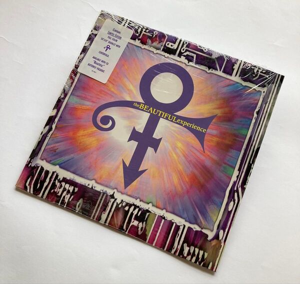 PRINCE プリンス “The Beautiful Experience” 12”EP US盤 限定盤 レコード 中古