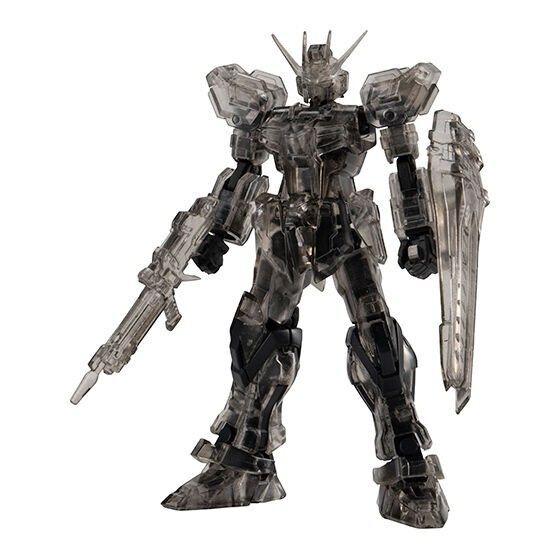 ガンダム カプセルアクション ストライクガンダム ブラッククリアver.