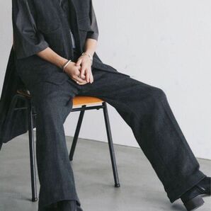 【残り1点】LIDNM KARAMIORI STRAIGHT SLACKS