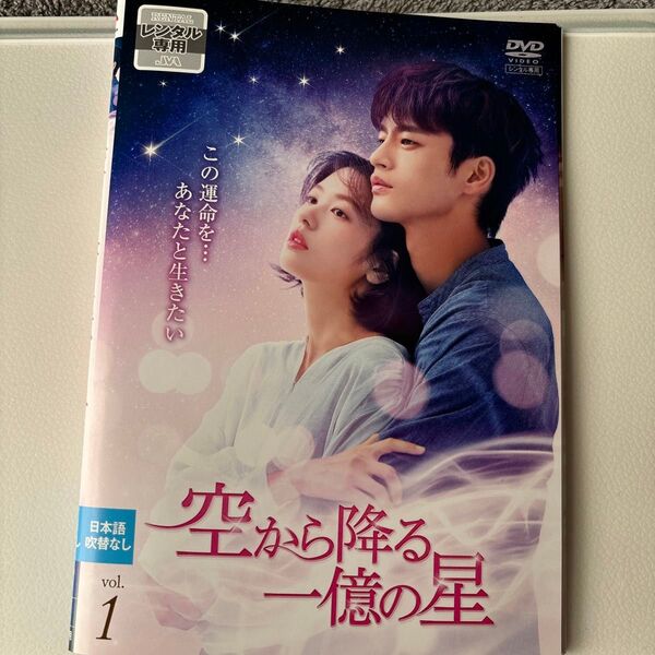 空から降る一億の星 全話 韓国 DVD レンタル落ち ケース無