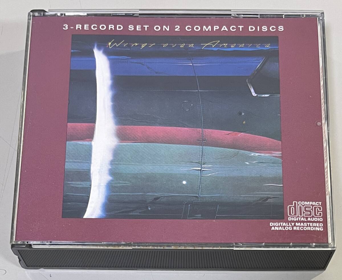 【未開封★新品レア】WINGS OVER AMERICA 特別版ボックスセット② Yahoo!オークション -「wings over america」(Paul McCartney