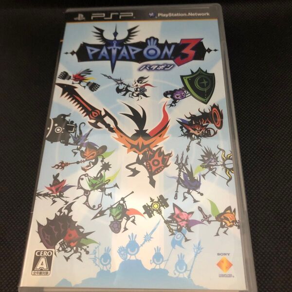 【PSP】 パタポン3 (PATAPON3)