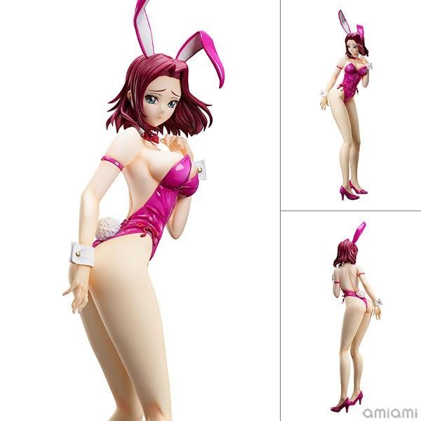 【新品未開封】B-style コードギアス 反逆のルルーシュ 紅月カレン 生足バニーVer. 1/4