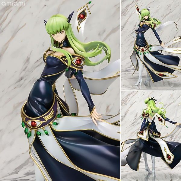 【新品未開封】Precious G.E.M.シリーズ コードギアス 反逆のルルーシュ C.C. ブリタニア衣装ver.