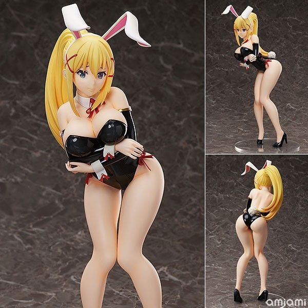 【新品未開封】B-style この素晴らしい世界に祝福を! ダクネス 生足バニーVer. 1/4