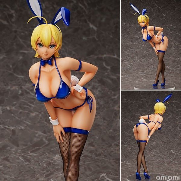 【新品未開封】 B-style 食戟のソーマ 水戸郁魅 バニーVer. 1/4