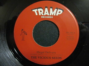 The Vicious Seeds ： Illegal Delivery 7'' / 45s ★ ロシアの 現行Deep Funk ☆ c/w Happy Lobster // 落札5点で送料無料