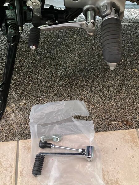 新品 スズキ gsx250r バイク用シフトペダル 社外品