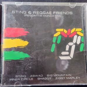 STING & REGGAE FRIENDS (REGGATTA MONDATTA)STINGスティングEU 希少版 コレクション