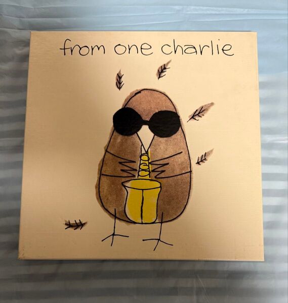 チャーリー・ワッツ レコード from one charlie (ボックス付き)