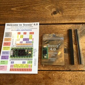 未使用 Teensy 4.0 正規品 ピンソケット+ピンヘッダ 新品