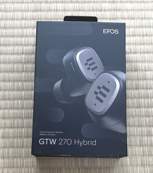 EPOS GTW 270 Hybrid ワイヤレスゲーミングイヤホン ドングル付
