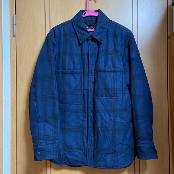 モンクレール ダウンシャツ ネイビー サイズ1 MONCLER メンズ