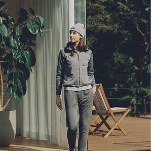 ブリーフィングBRIEFING WINDBLOCK PARKA グレー S ウィンドブロックパーカー