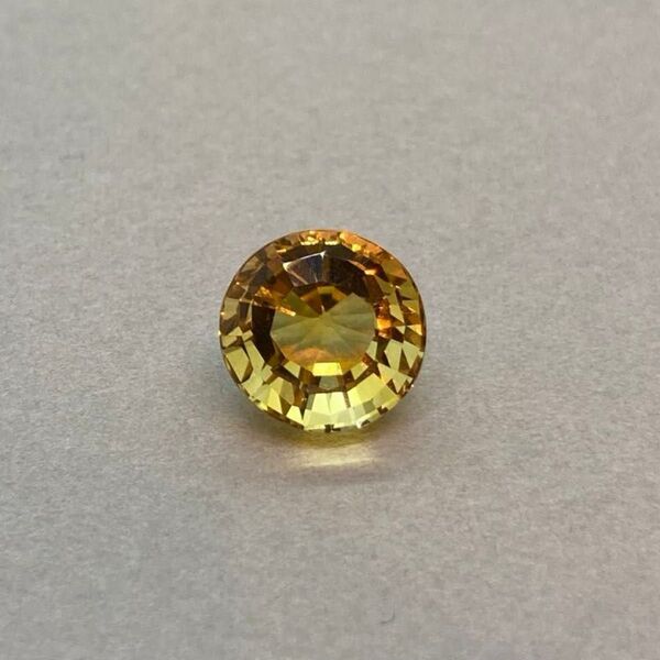 天然石シトリンルース(裸石)8.1ct's