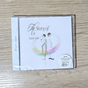 KinKi Kids The Story of Us CD 通常盤 未開封新品