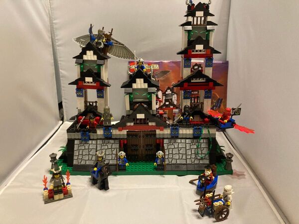 【希少・中古】LEGO レゴ システム 6093 ショーグンの城 デラックスセット(3074、3075、3076、3077)