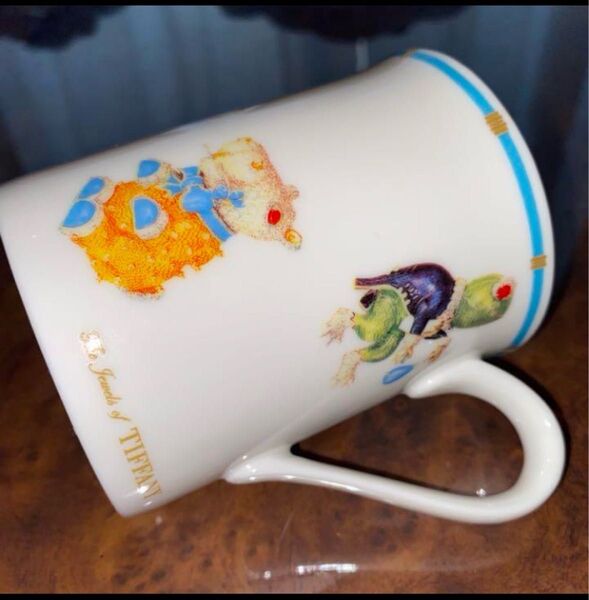 貴重品 Jewels of TIFFANYマグ