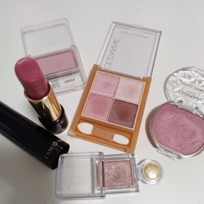 ランコム キャンメイク ちふれ マジョリカマジョルカ 5点セット まとめ売り