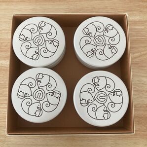 くるみのおやつ 空缶 4個セット